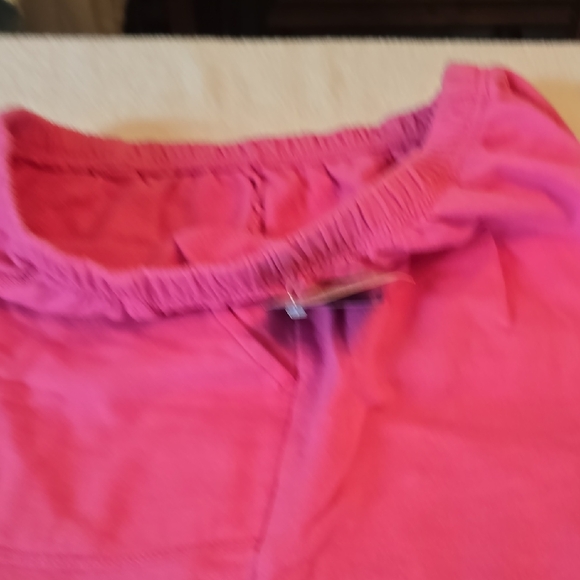 Fresh Produce Pink Terry Capri - Picture 7 of 9
